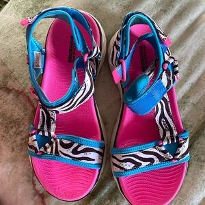 Skechers goga mat sandals
